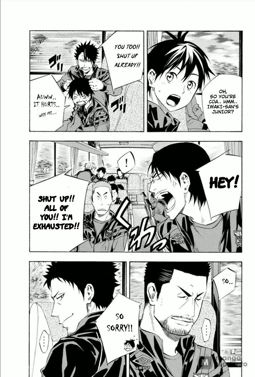 Area no Kishi Chap 337 - Next Chap 338