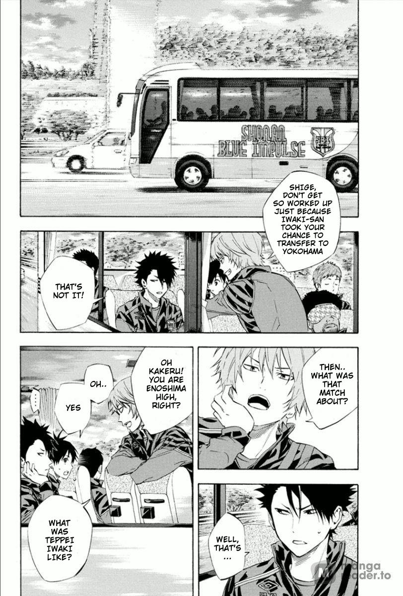 Area no Kishi Chap 337 - Next Chap 338