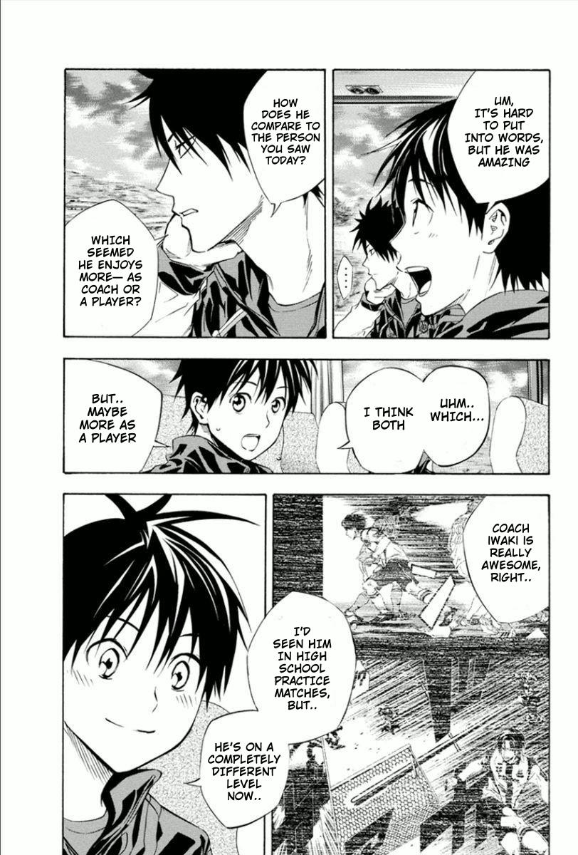 Area no Kishi Chap 337 - Next Chap 338