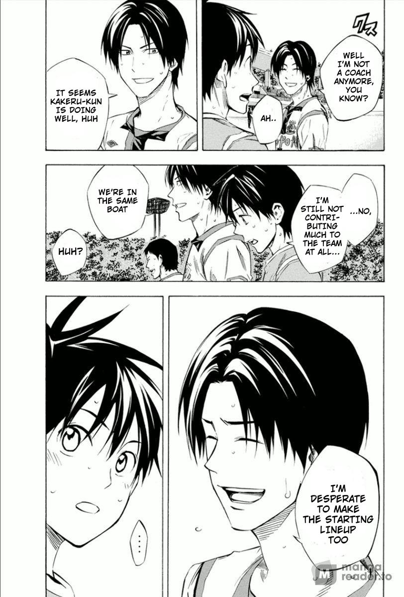 Area no Kishi Chap 337 - Next Chap 338