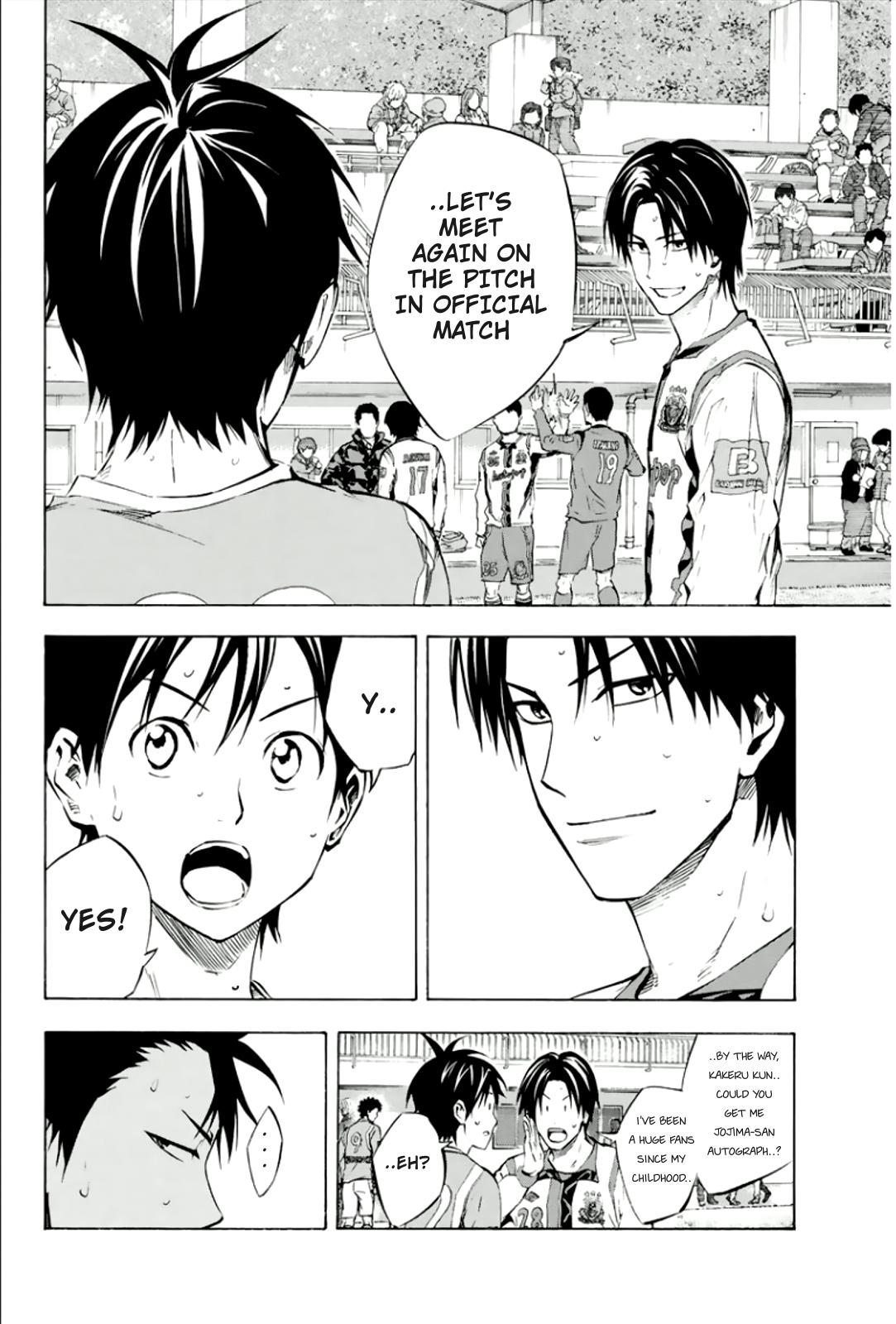 Area no Kishi Chap 337 - Next Chap 338