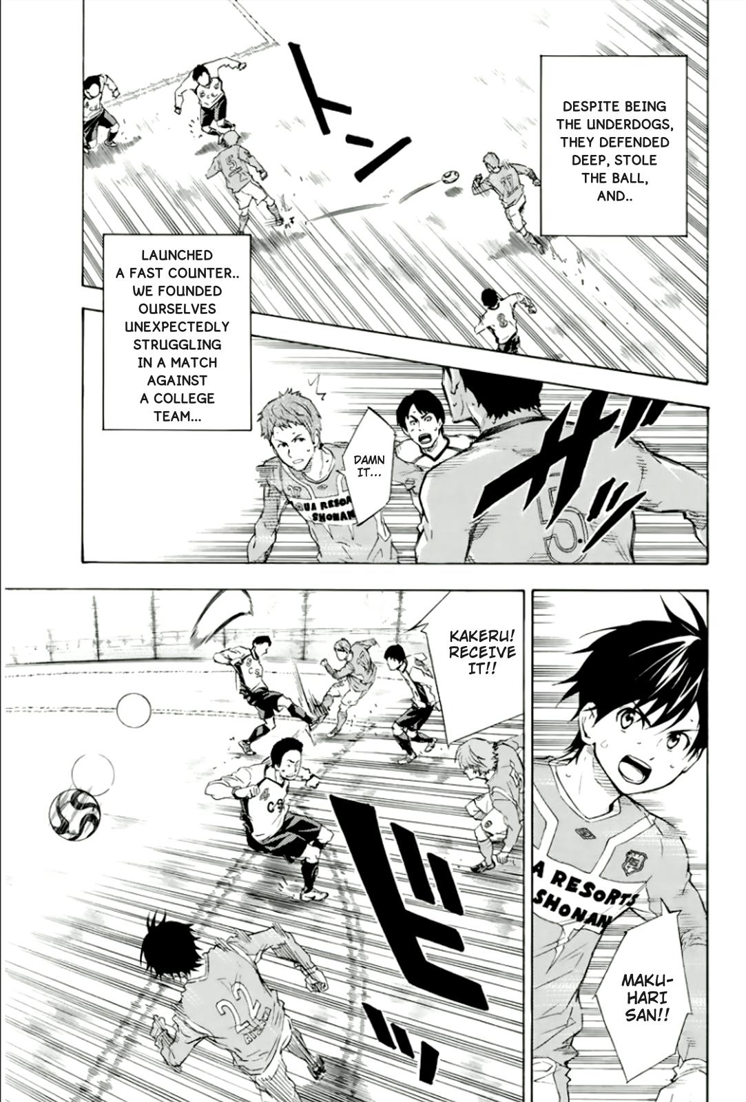 Area no Kishi Chap 338 - Next Chap 339