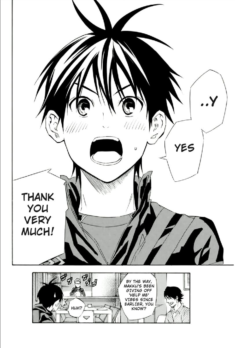 Area no Kishi Chap 338 - Next Chap 339