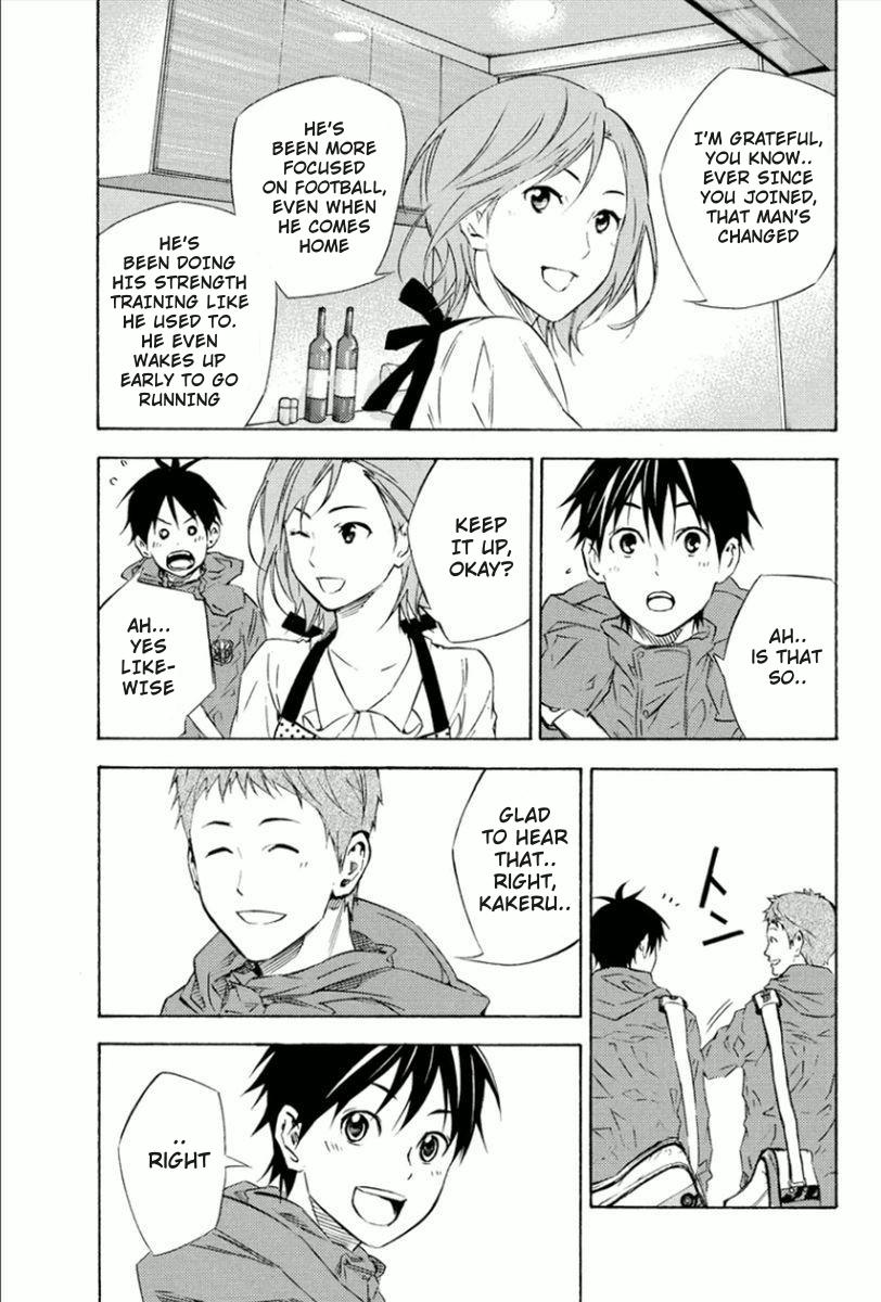 Area no Kishi Chap 338 - Next Chap 339