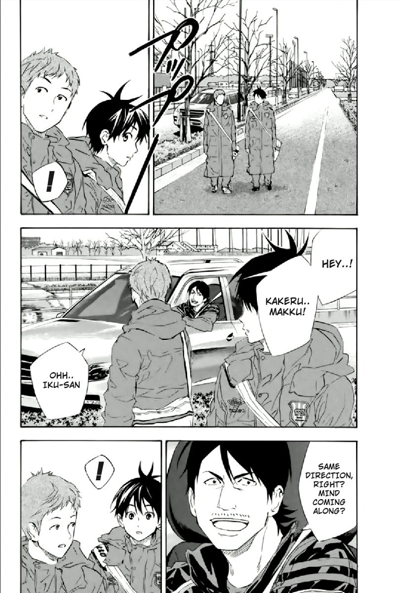 Area no Kishi Chap 338 - Next Chap 339