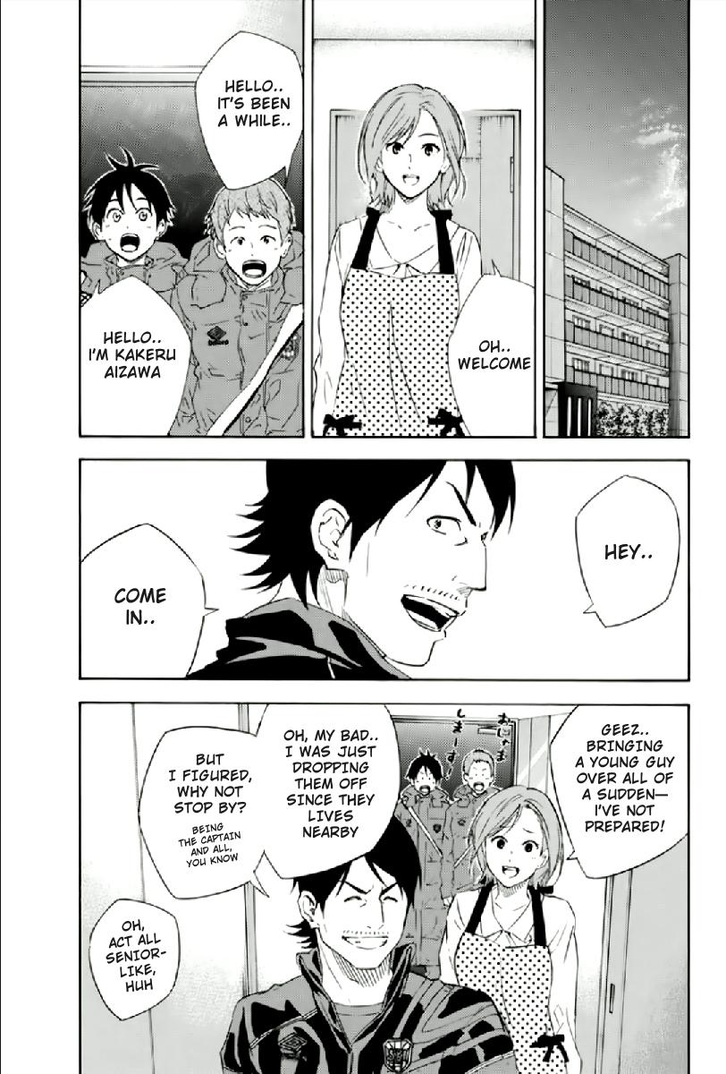 Area no Kishi Chap 338 - Next Chap 339