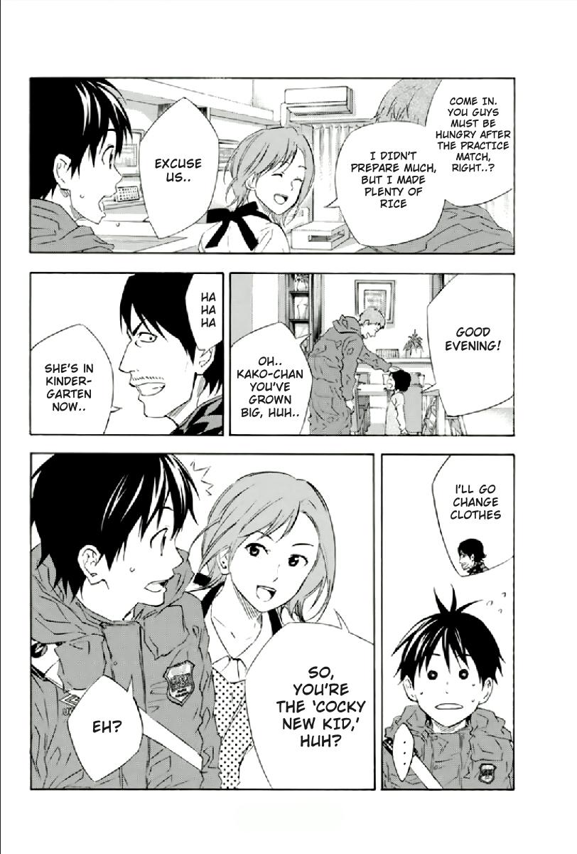 Area no Kishi Chap 338 - Next Chap 339