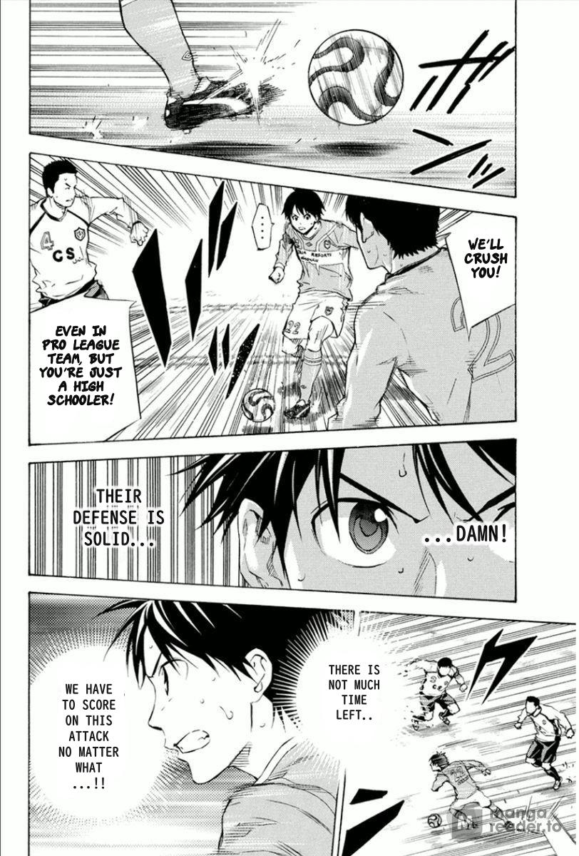 Area no Kishi Chap 338 - Next Chap 339