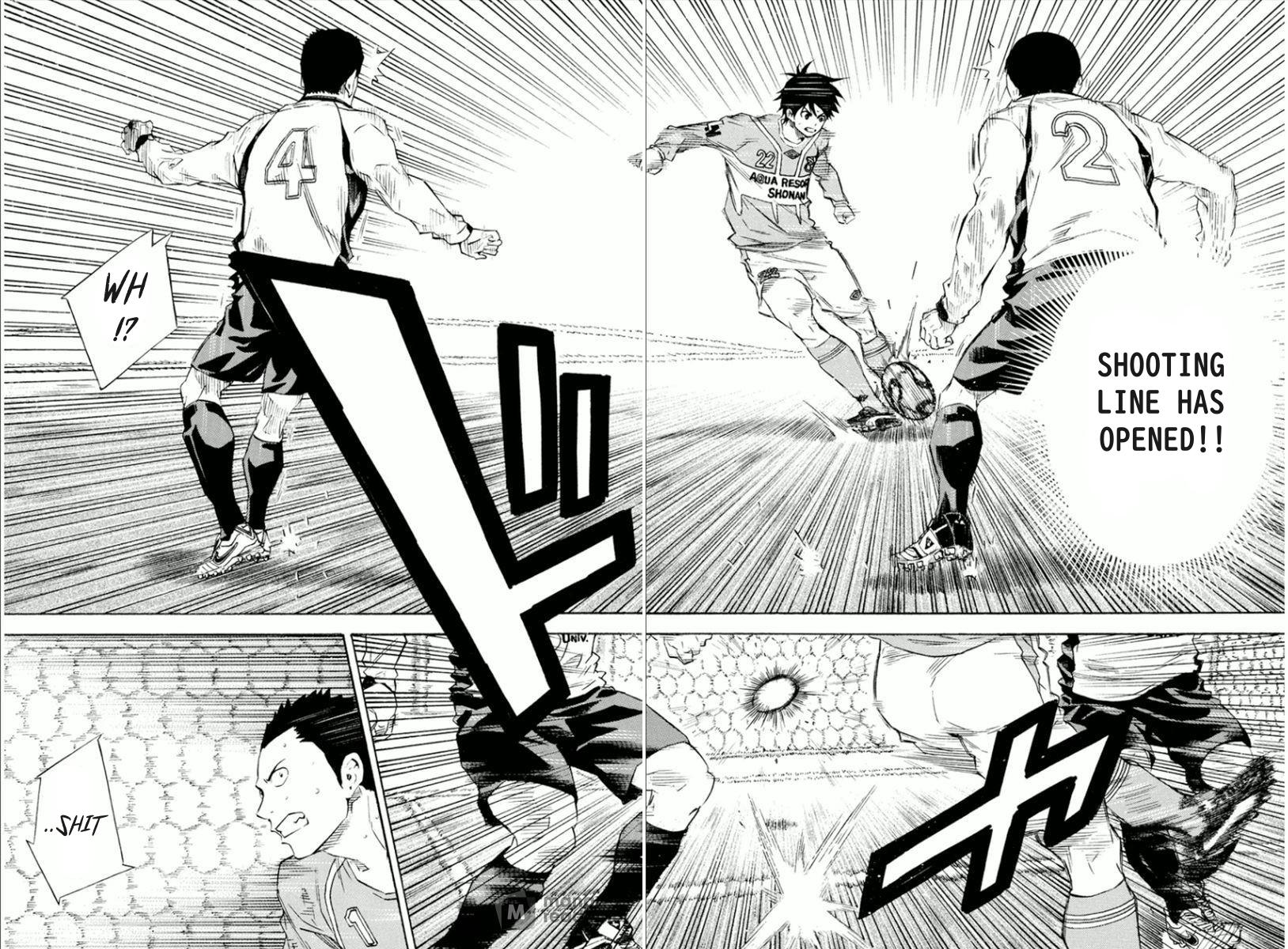 Area no Kishi Chap 338 - Next Chap 339