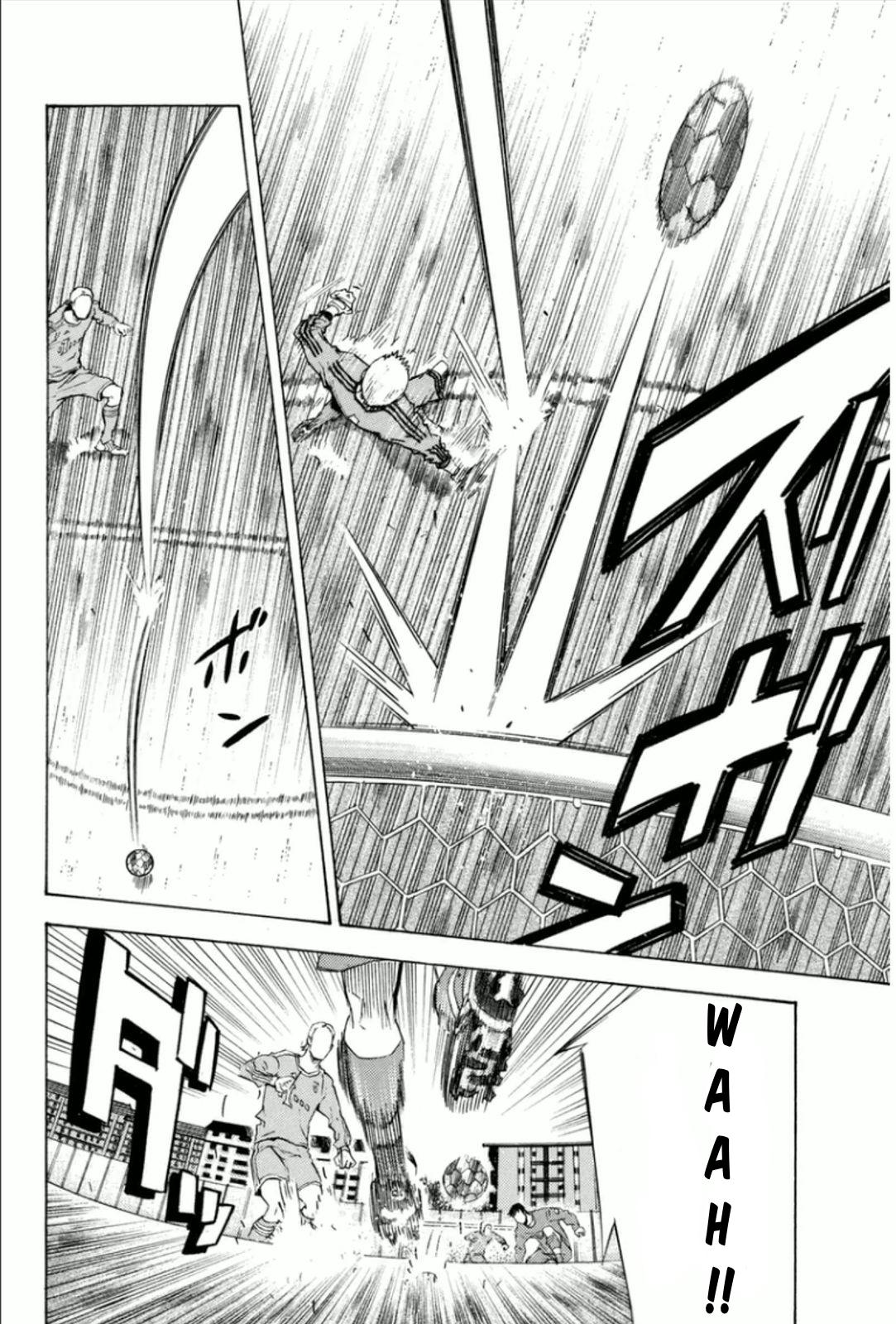 Area no Kishi Chap 339 - Next Chap 340