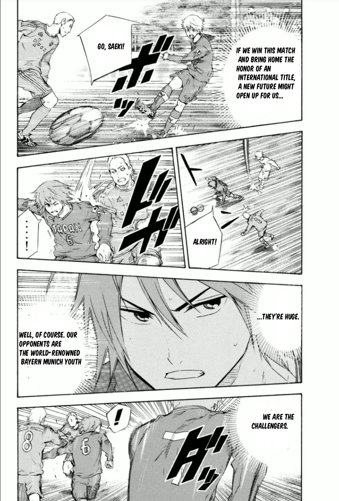 Area no Kishi Chap 339 - Next Chap 340