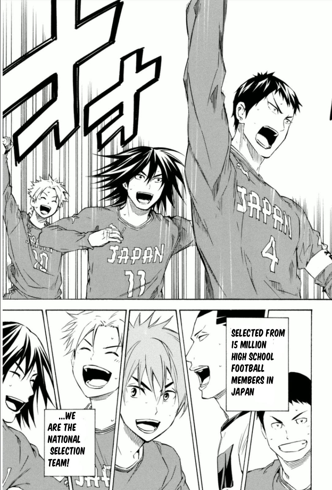 Area no Kishi Chap 339 - Next Chap 340