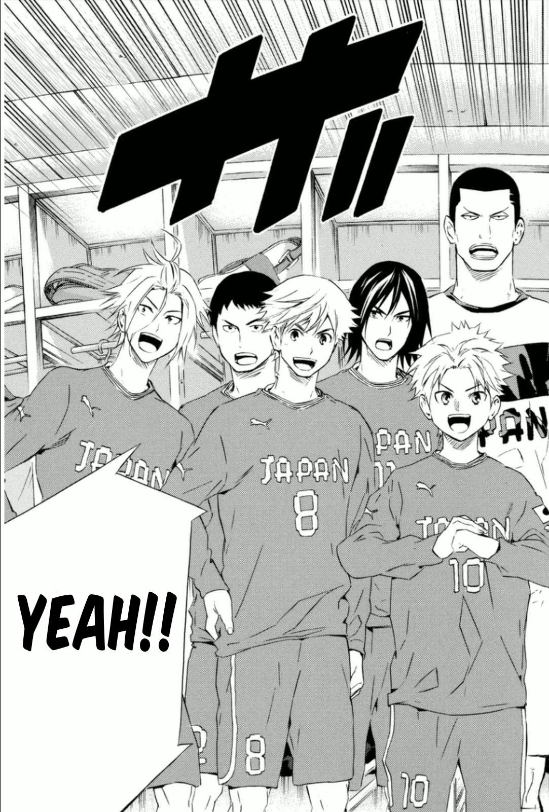 Area no Kishi Chap 339 - Next Chap 340