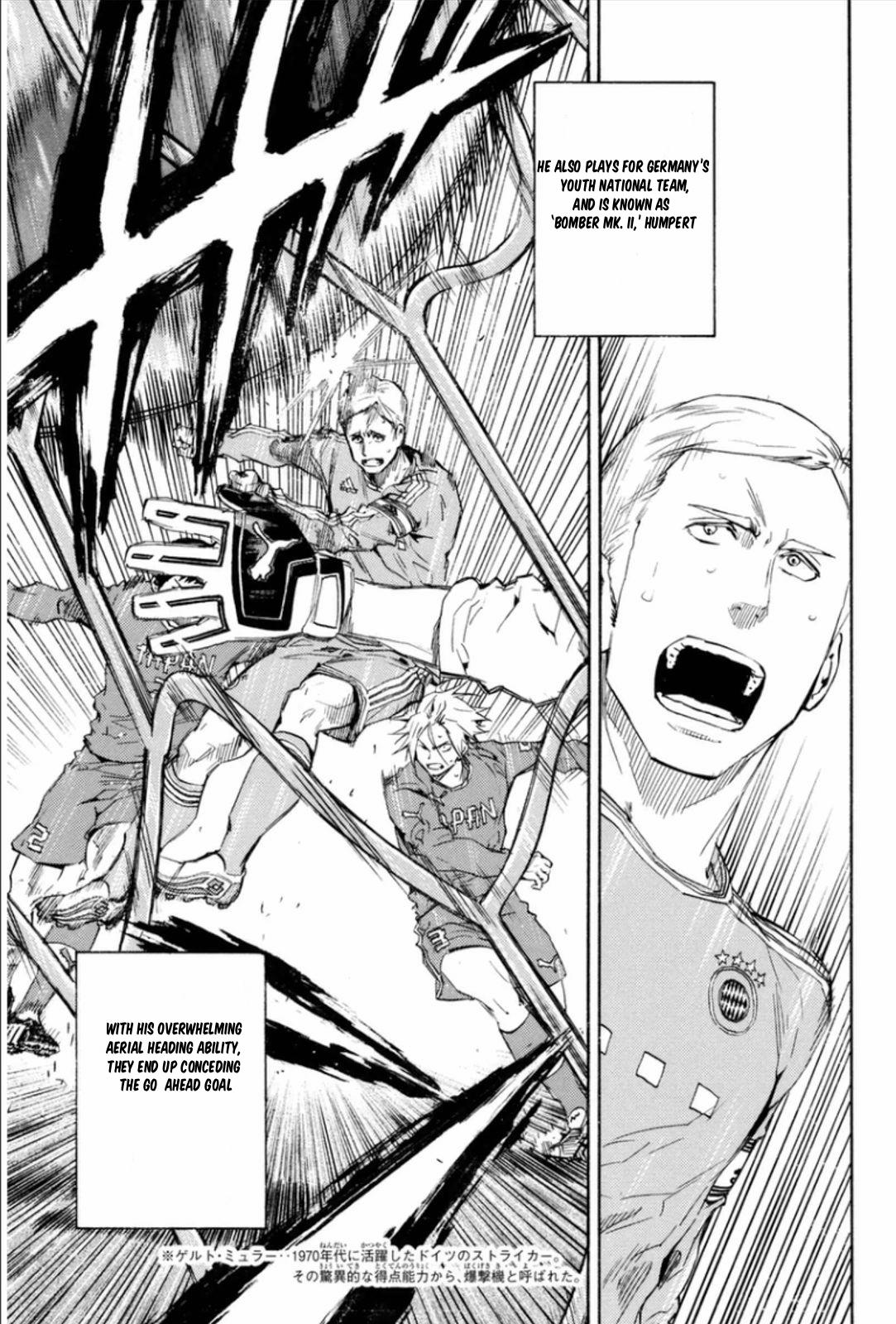 Area no Kishi Chap 340 - Next Chap 341