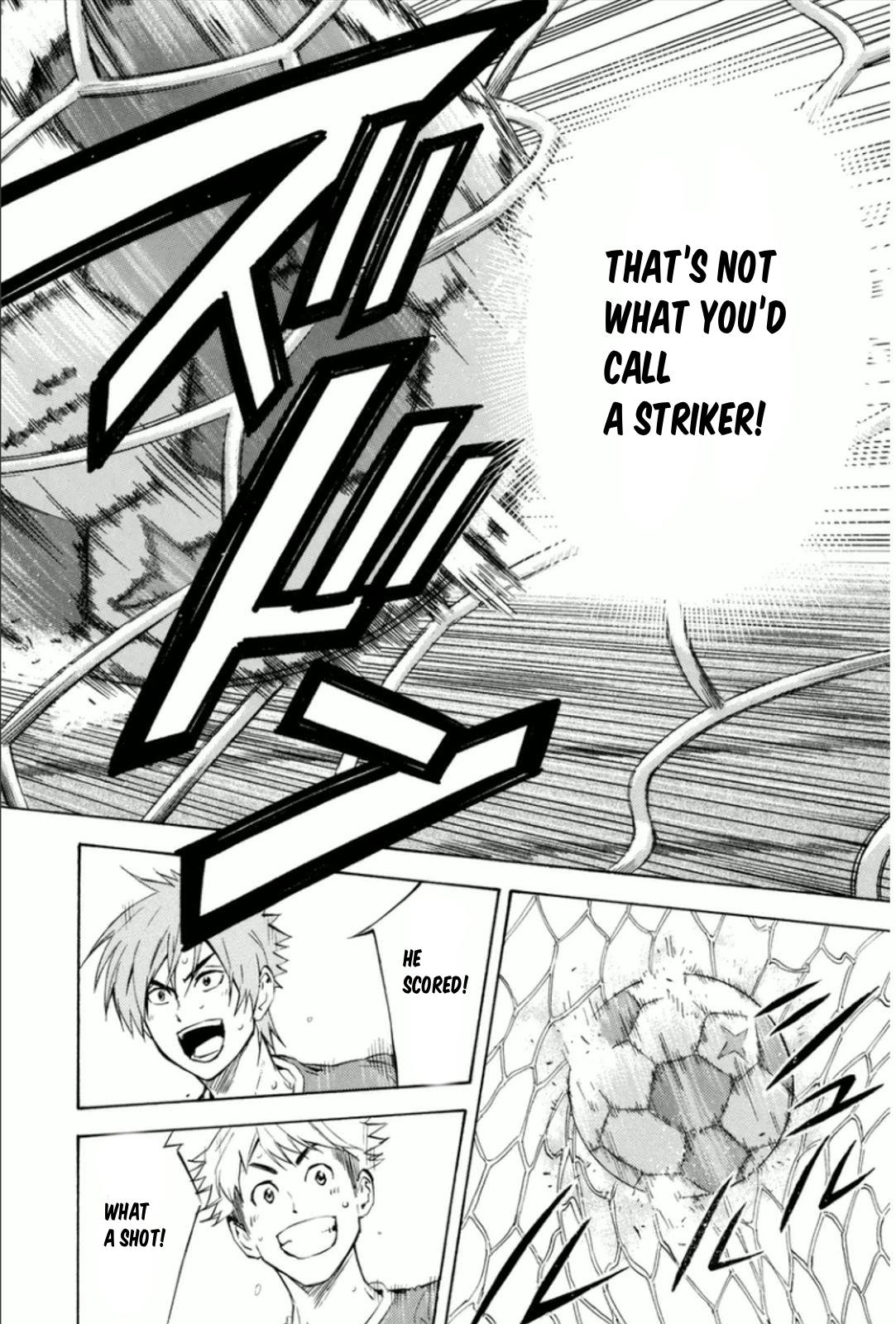 Area no Kishi Chap 340 - Next Chap 341