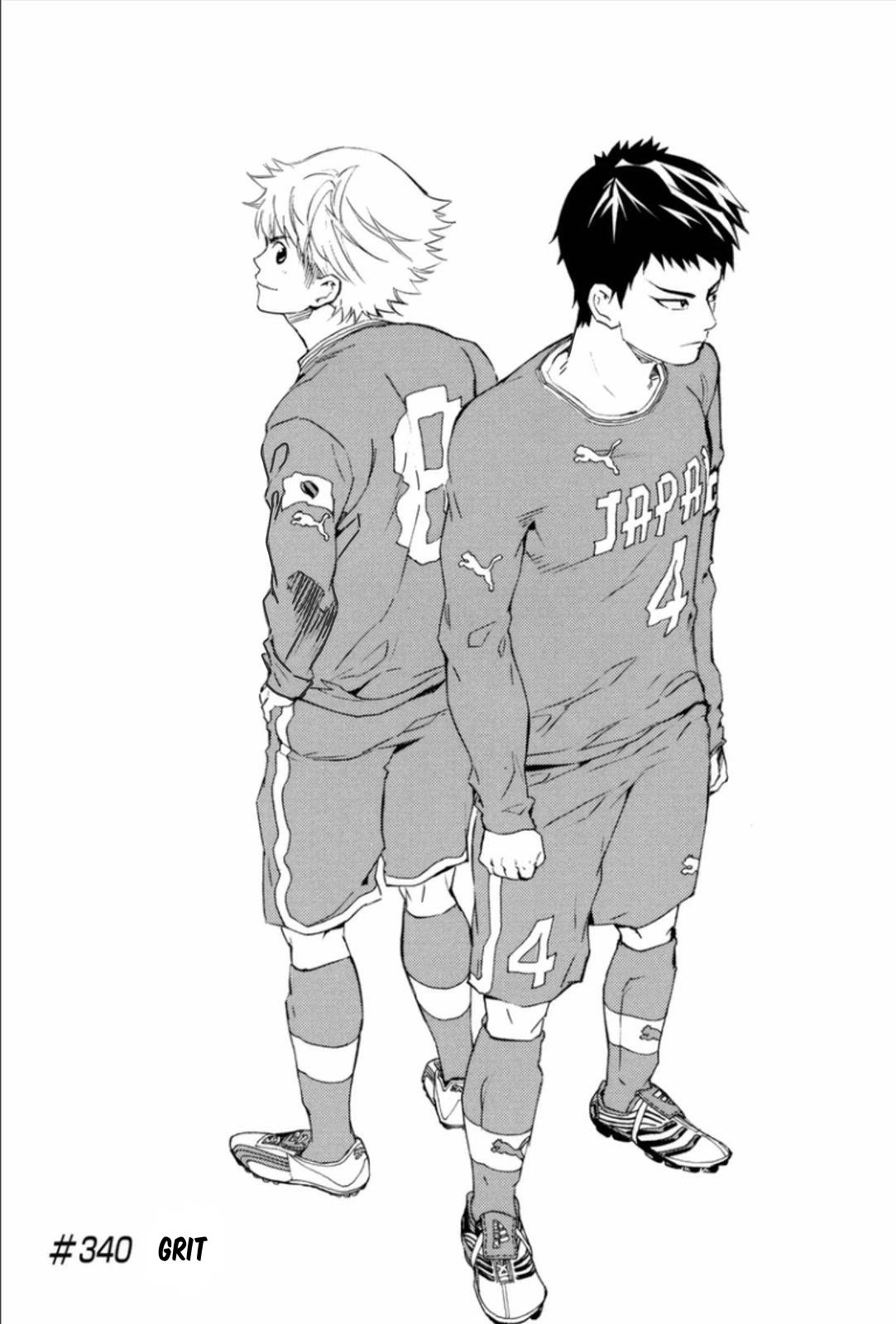 Area no Kishi Chap 340 - Next Chap 341