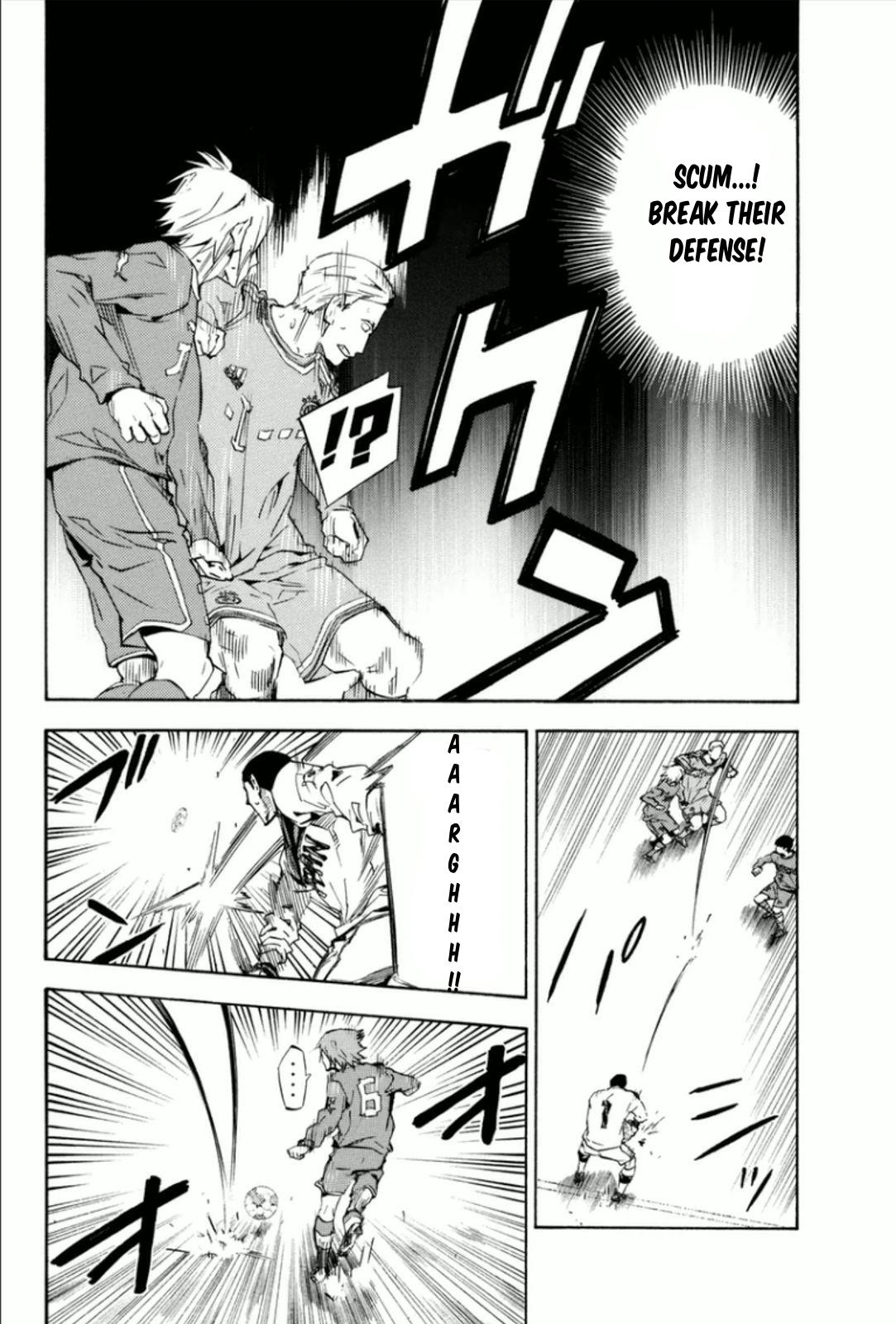 Area no Kishi Chap 340 - Next Chap 341