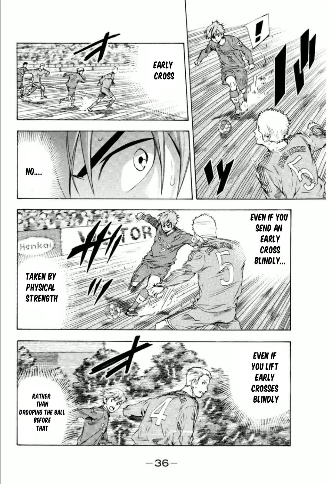 Area no Kishi Chap 340 - Next Chap 341