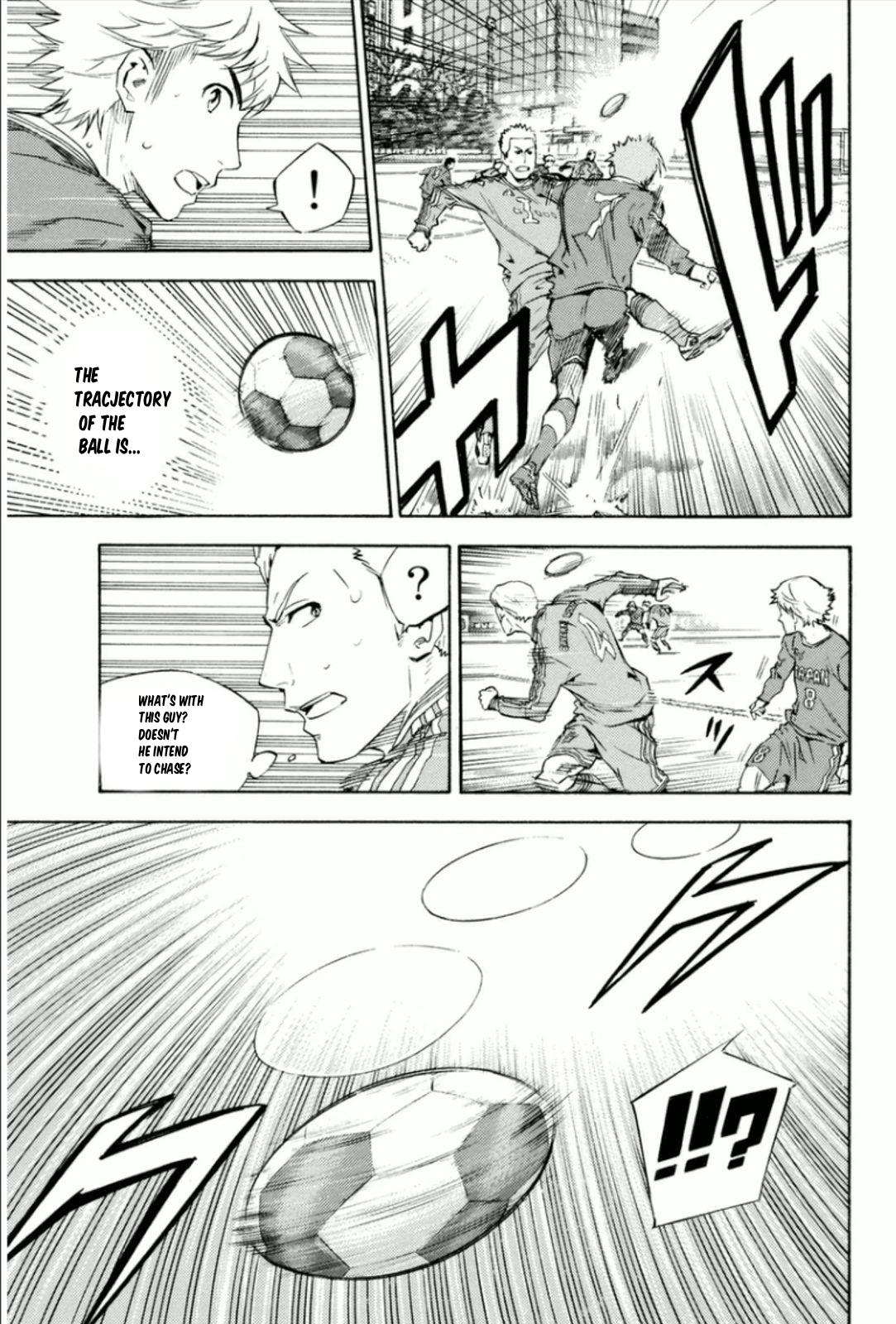 Area no Kishi Chap 340 - Next Chap 341