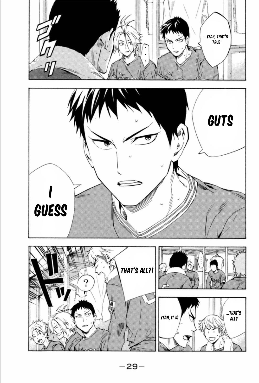 Area no Kishi Chap 340 - Next Chap 341