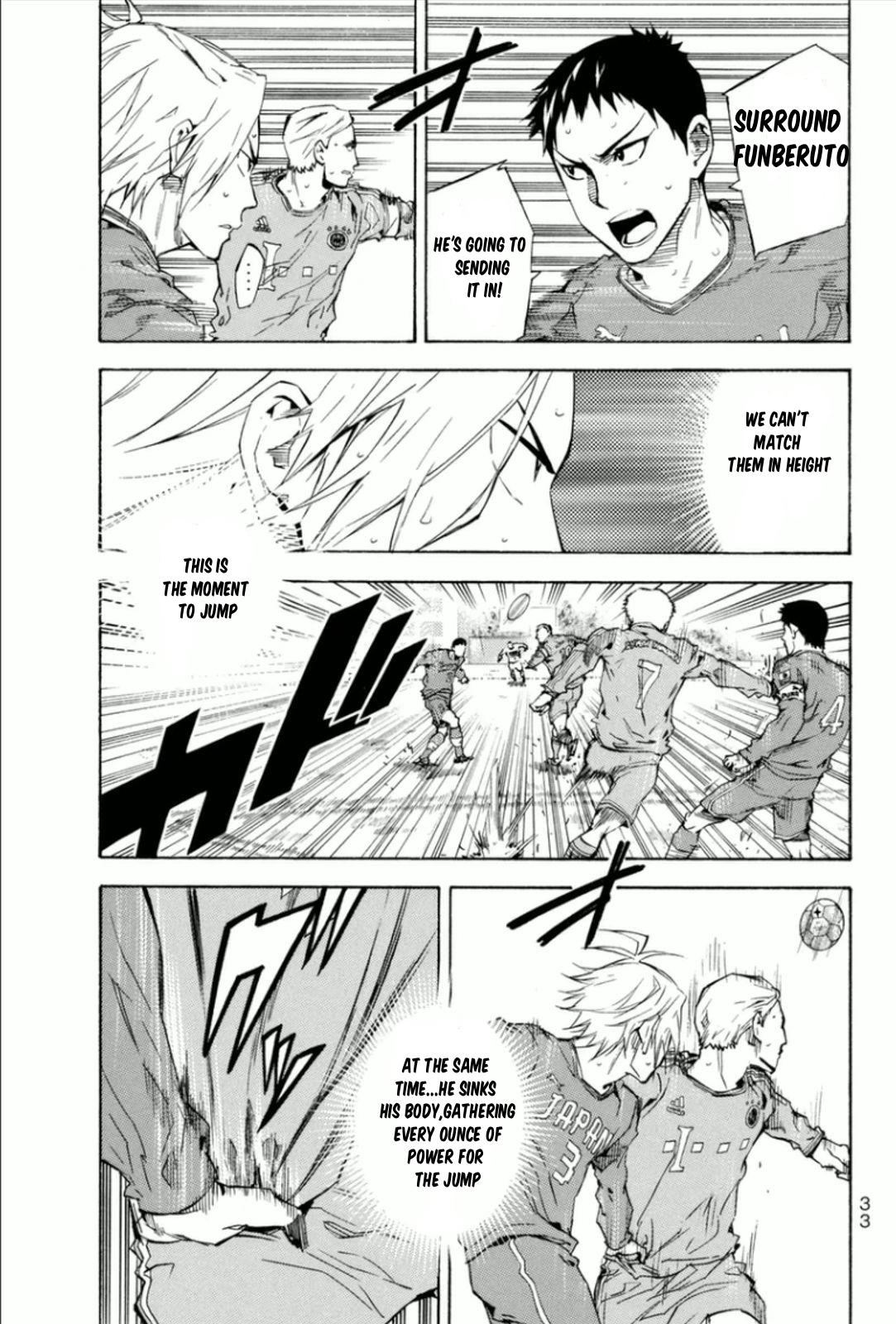 Area no Kishi Chap 340 - Next Chap 341