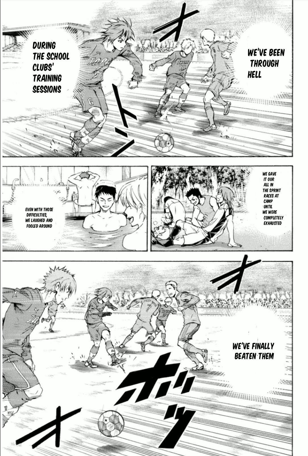 Area no Kishi Chap 341 - Next Chap 342