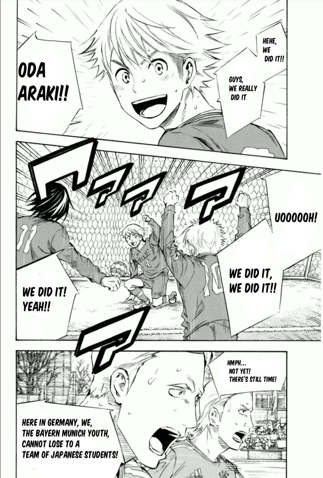 Area no Kishi Chap 341 - Next Chap 342