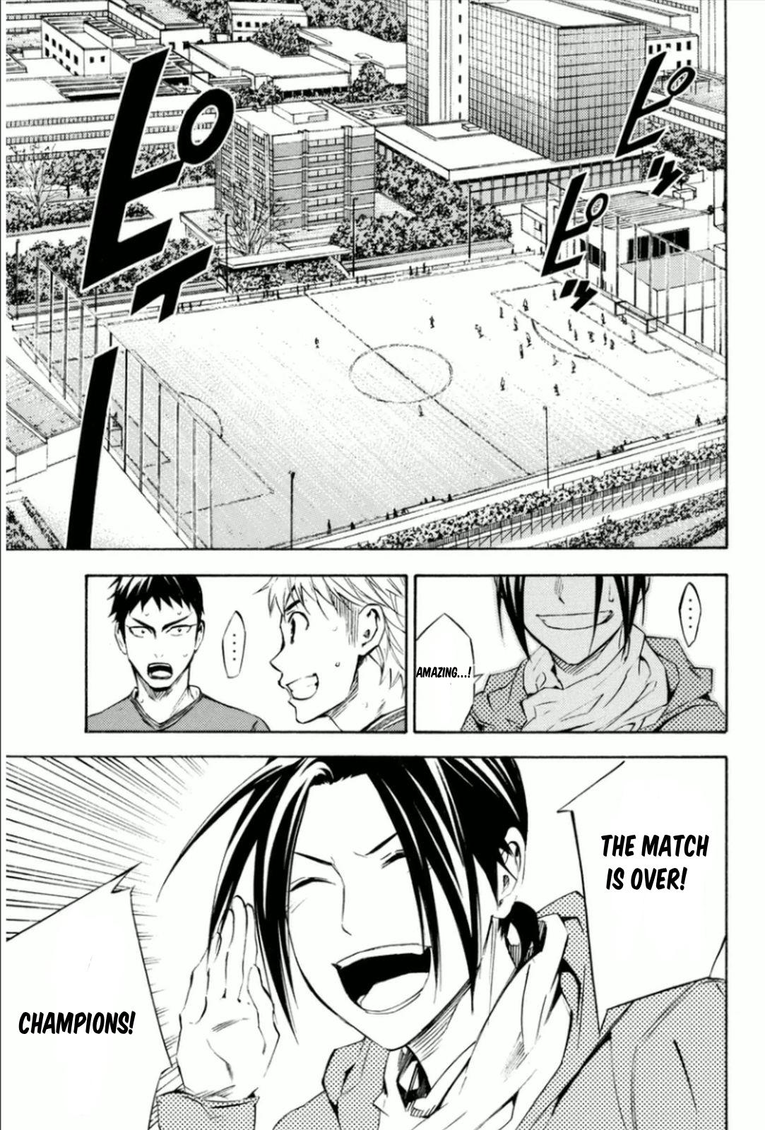 Area no Kishi Chap 341 - Next Chap 342