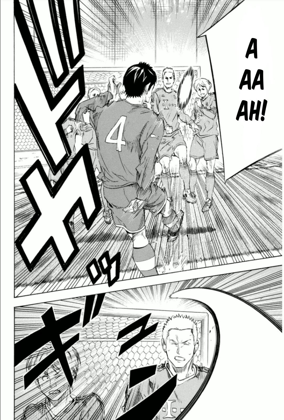 Area no Kishi Chap 341 - Next Chap 342