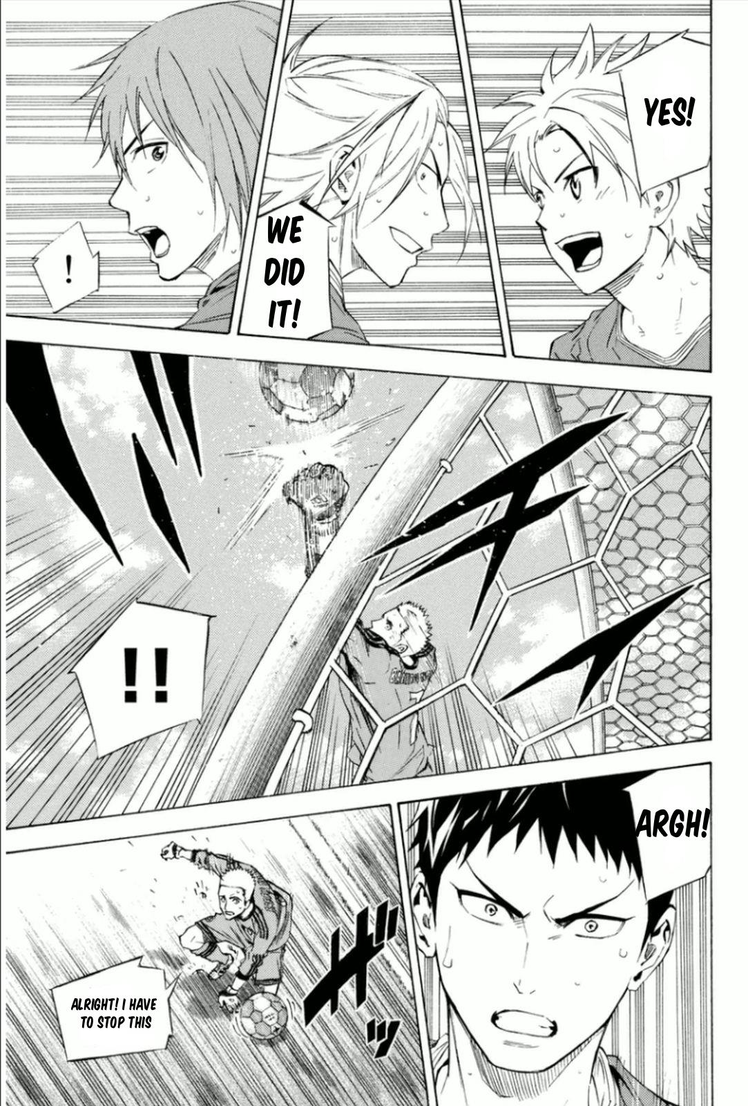 Area no Kishi Chap 341 - Next Chap 342