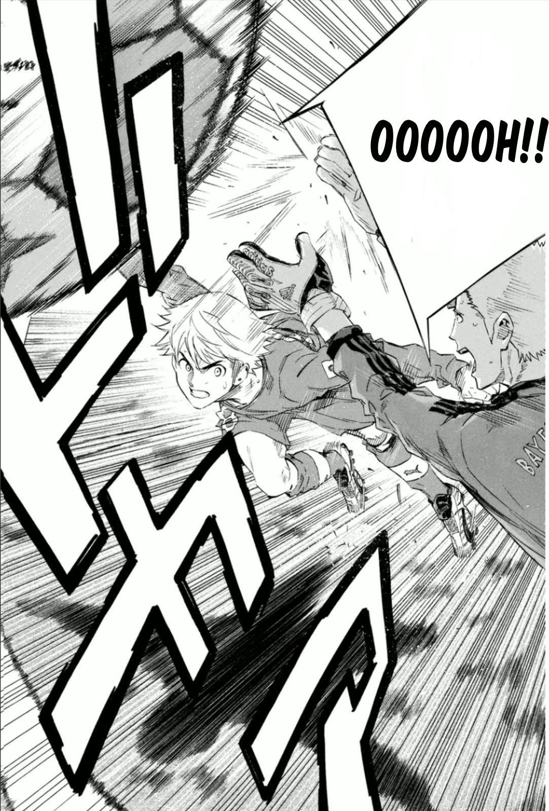 Area no Kishi Chap 341 - Next Chap 342