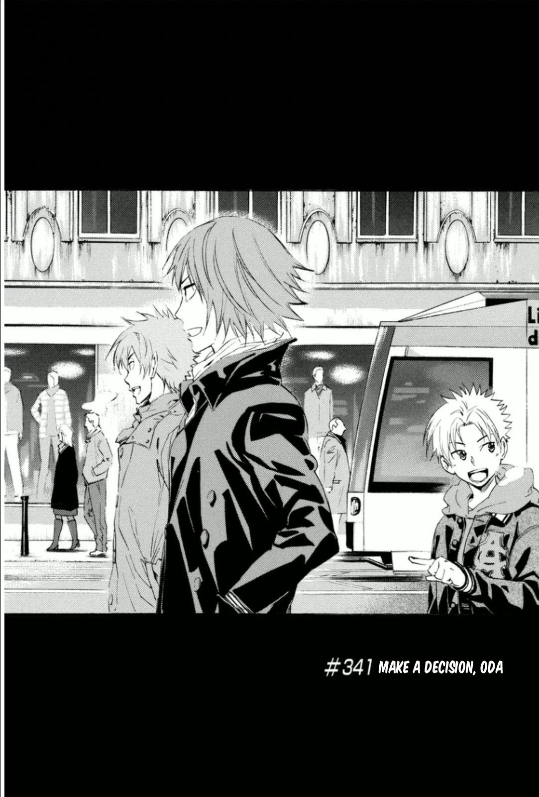 Area no Kishi Chap 341 - Next Chap 342