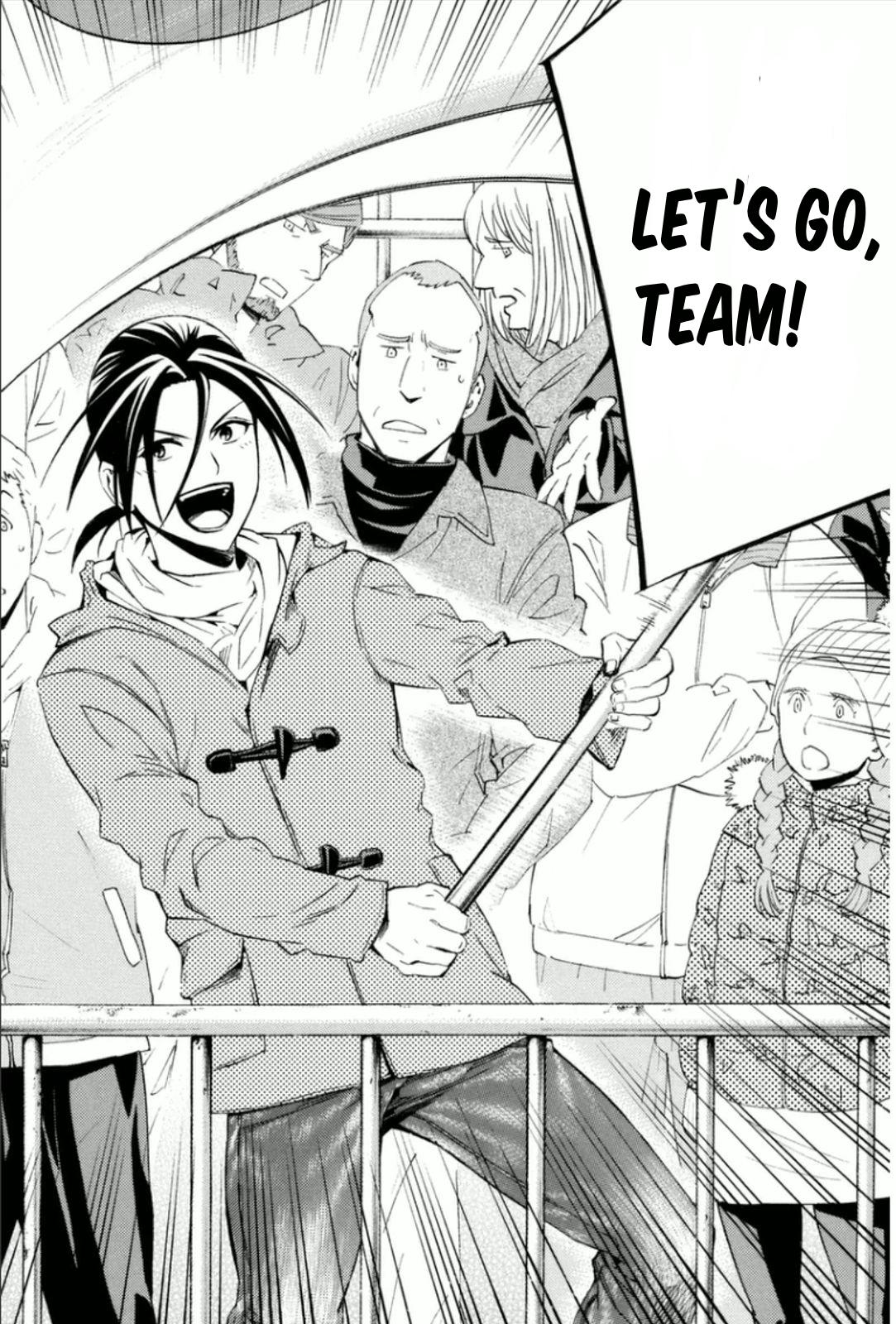 Area no Kishi Chap 341 - Next Chap 342