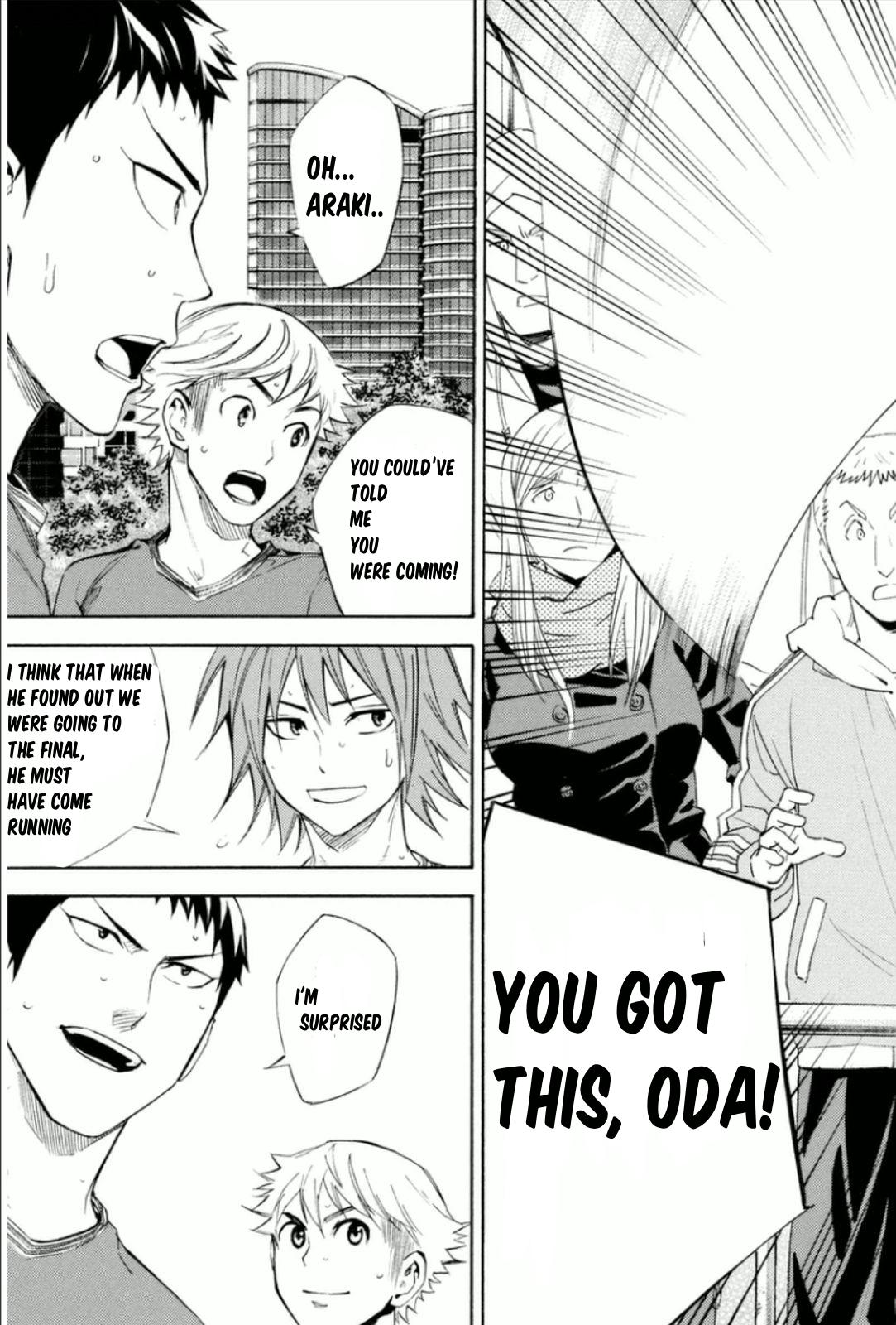 Area no Kishi Chap 341 - Next Chap 342