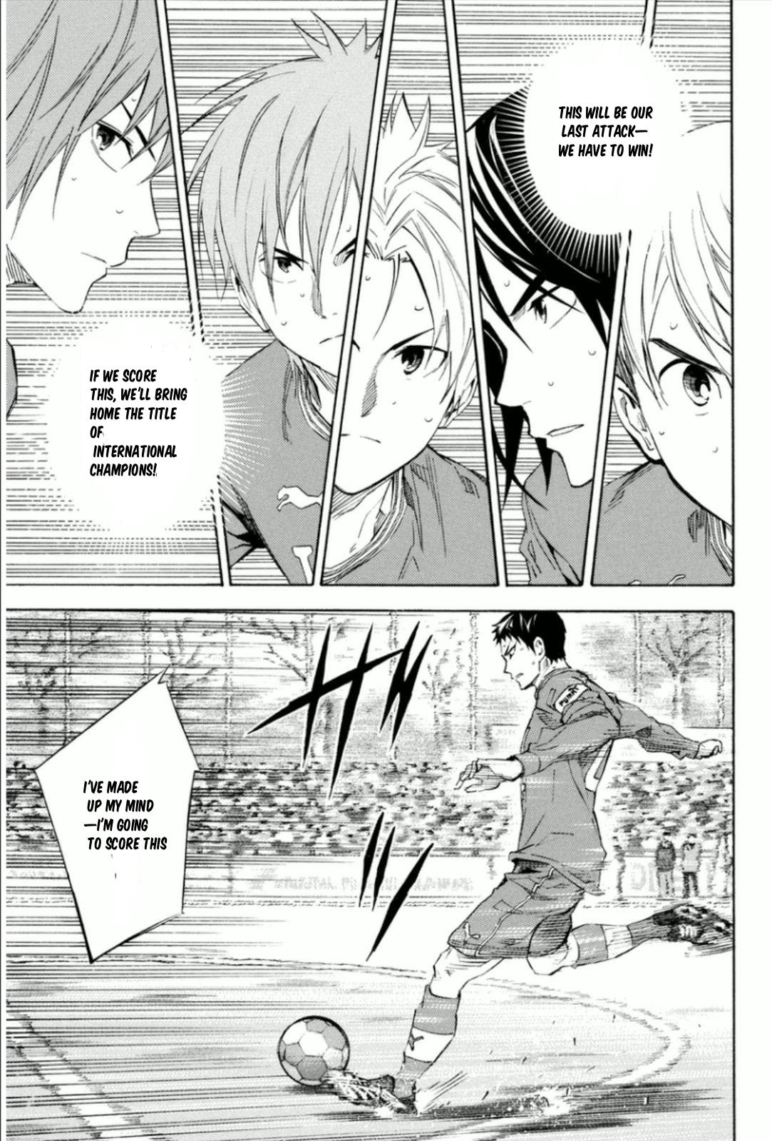 Area no Kishi Chap 341 - Next Chap 342