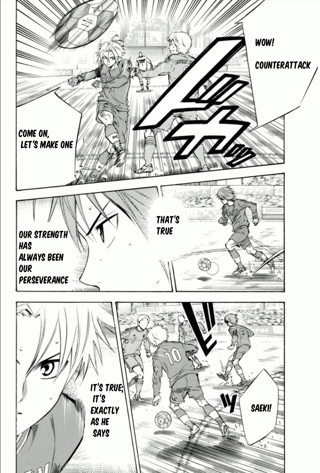 Area no Kishi Chap 341 - Next Chap 342