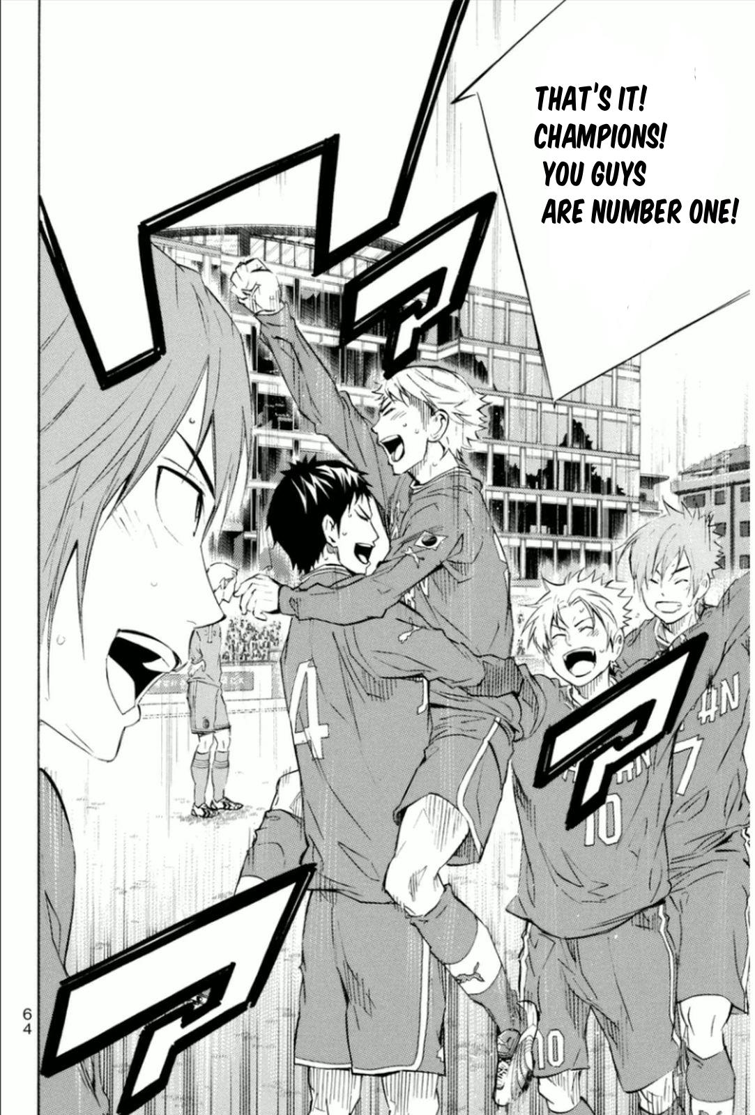 Area no Kishi Chap 341 - Next Chap 342