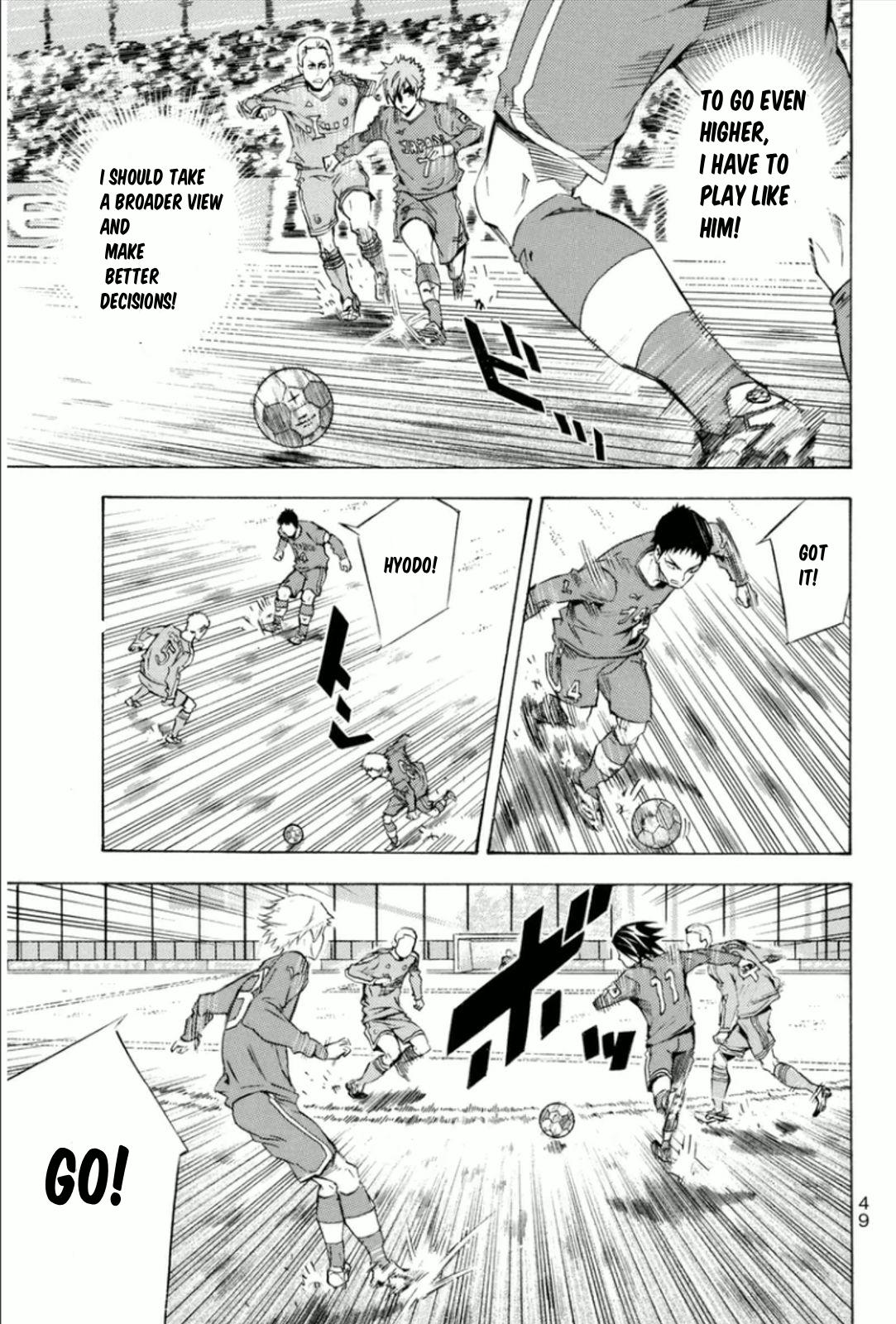 Area no Kishi Chap 341 - Next Chap 342