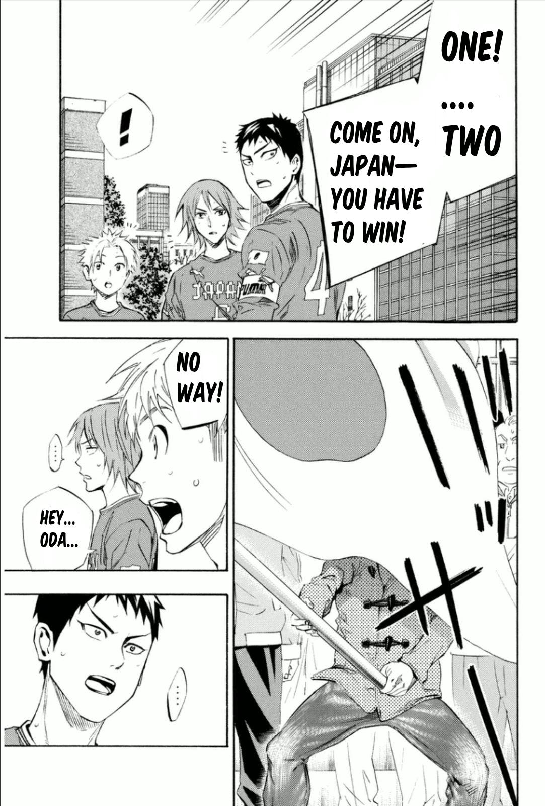 Area no Kishi Chap 341 - Next Chap 342