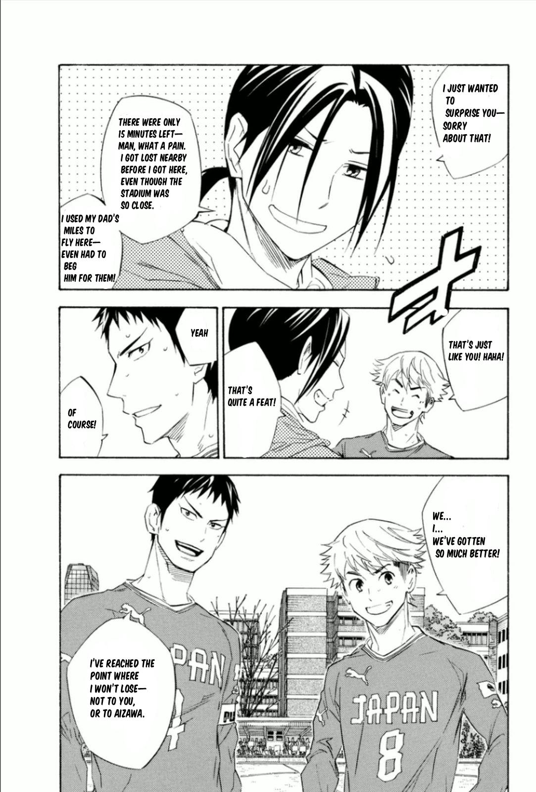 Area no Kishi Chap 342 - Next Chap 343