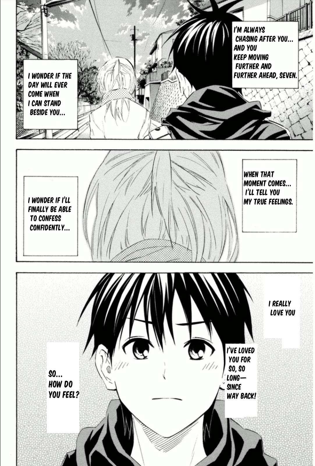 Area no Kishi Chap 342 - Next Chap 343