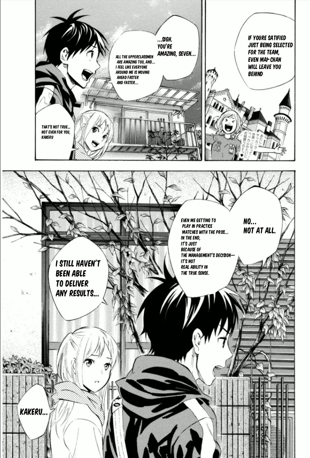 Area no Kishi Chap 342 - Next Chap 343