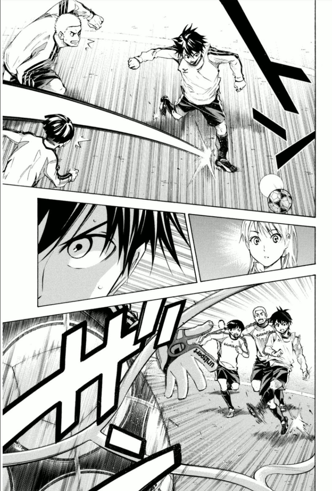 Area no Kishi Chap 342 - Next Chap 343