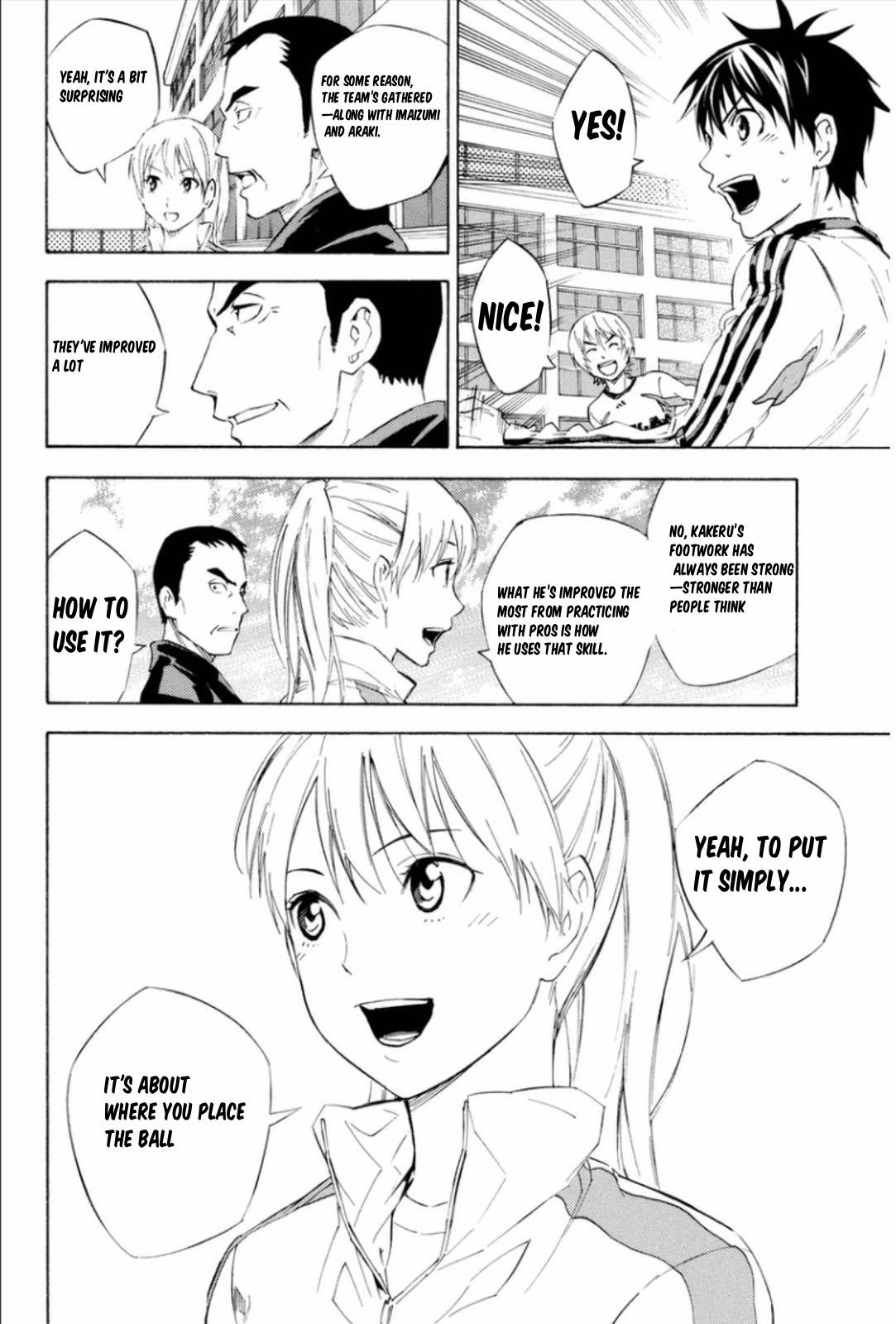 Area no Kishi Chap 342 - Next Chap 343