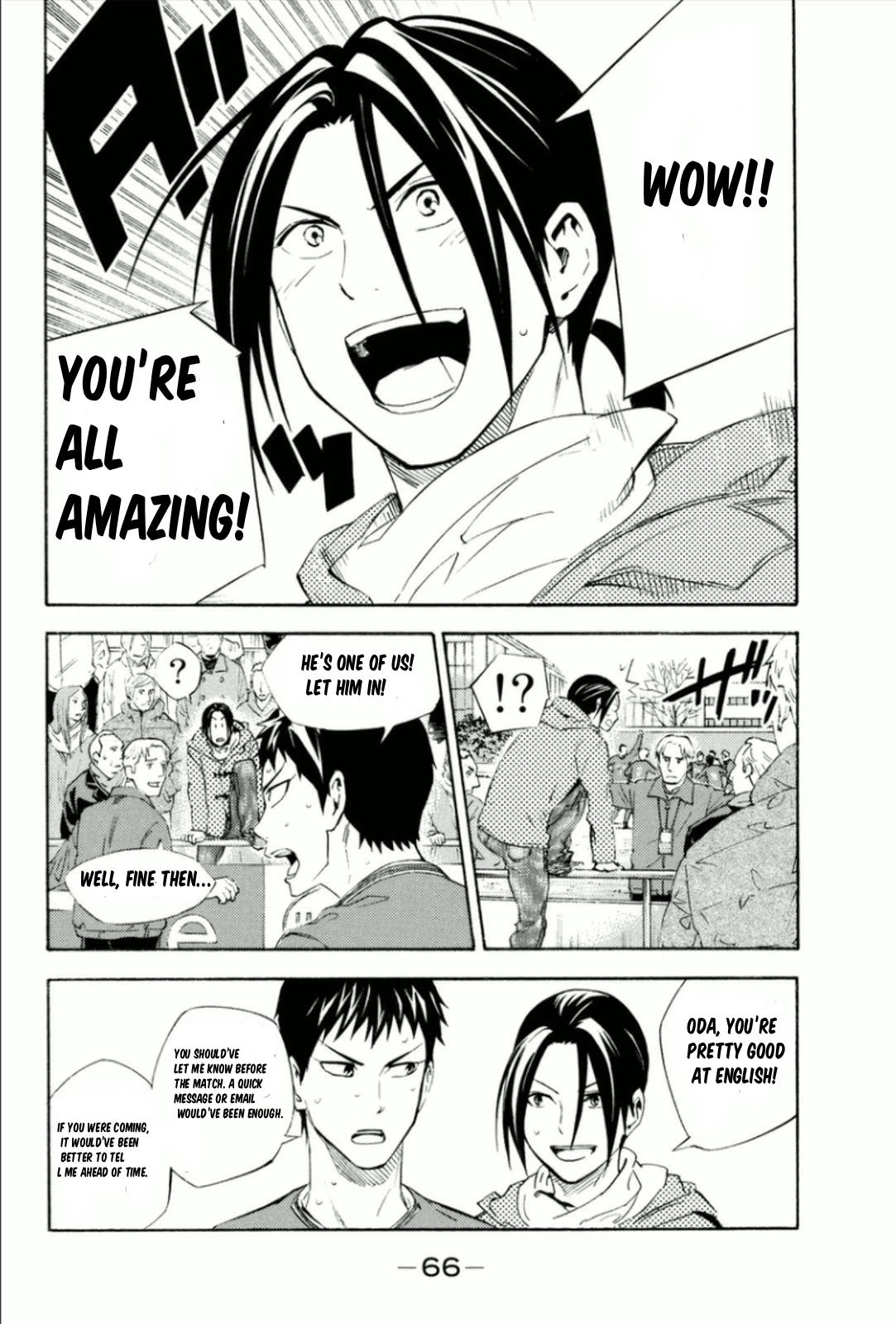 Area no Kishi Chap 342 - Next Chap 343