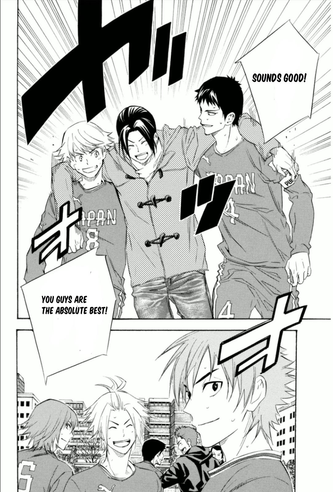 Area no Kishi Chap 342 - Next Chap 343