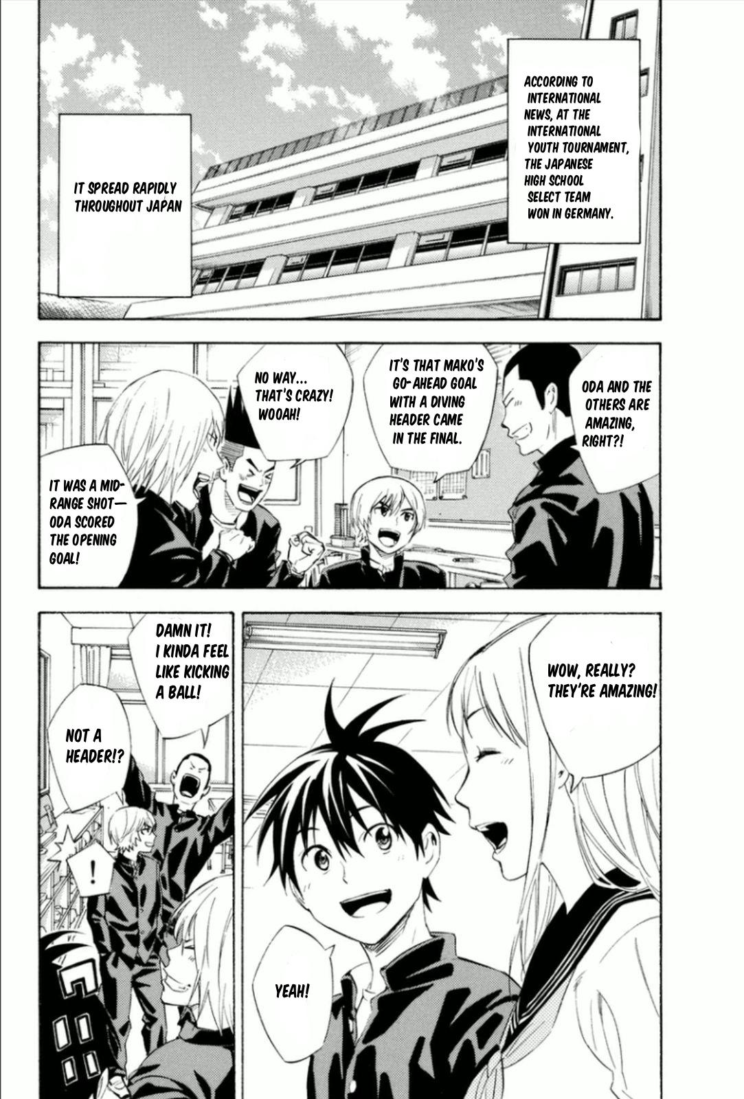 Area no Kishi Chap 342 - Next Chap 343