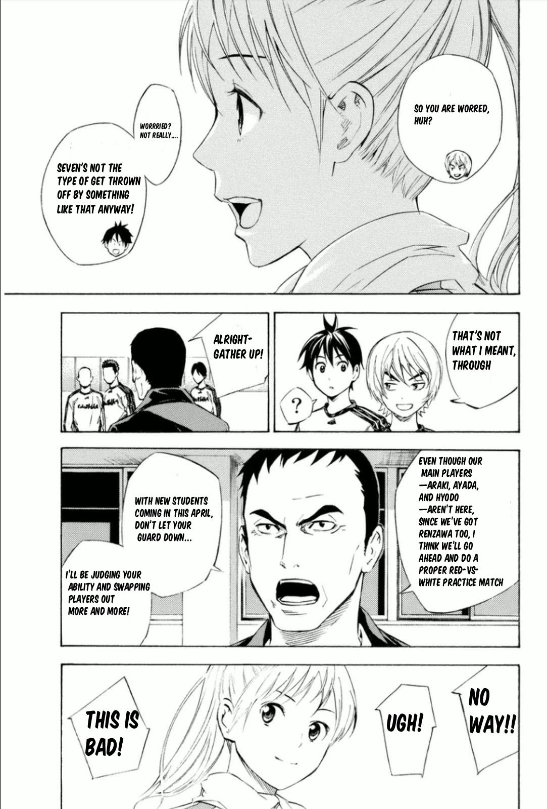 Area no Kishi Chap 342 - Next Chap 343