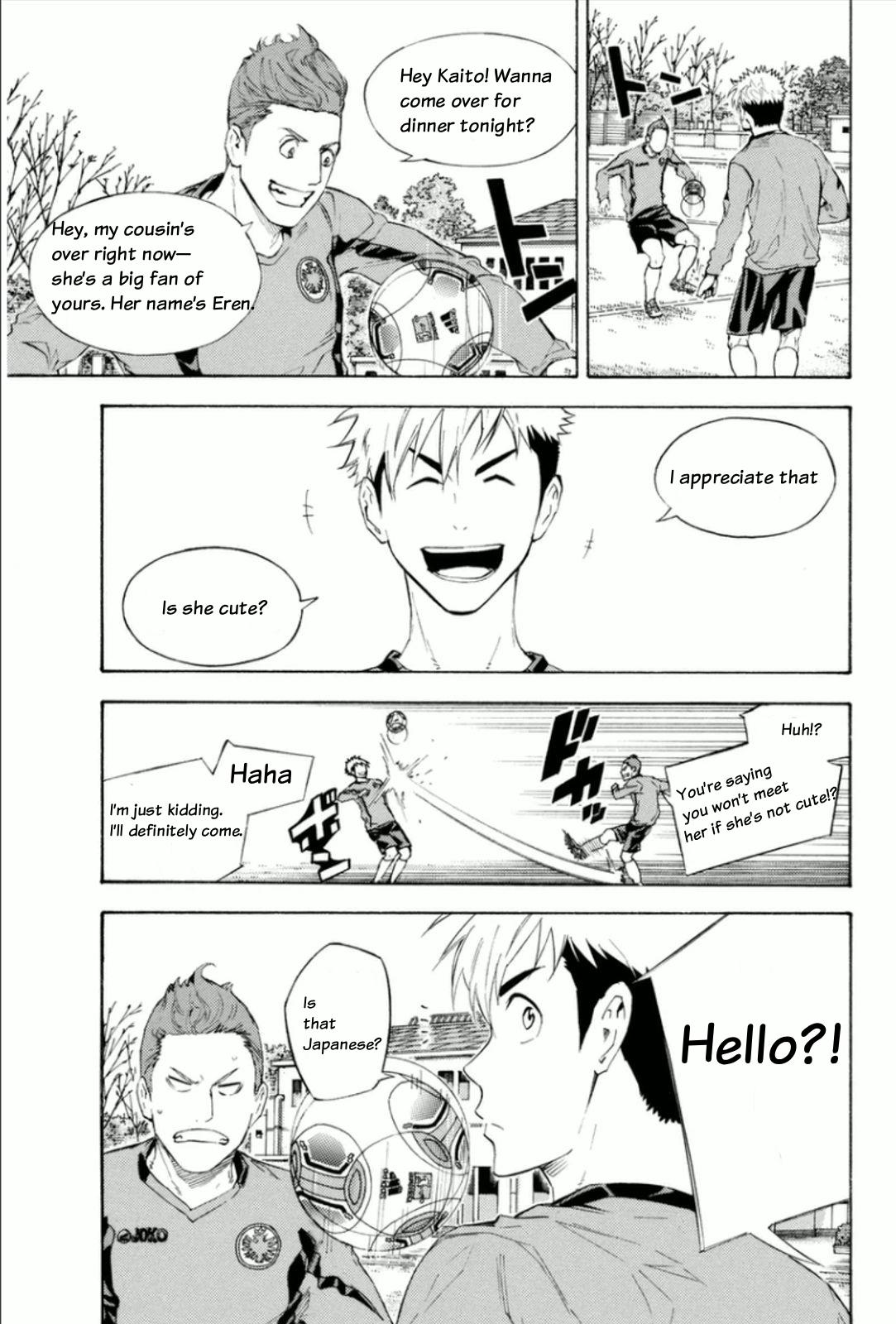 Area no Kishi Chap 343 - Next Chap 344