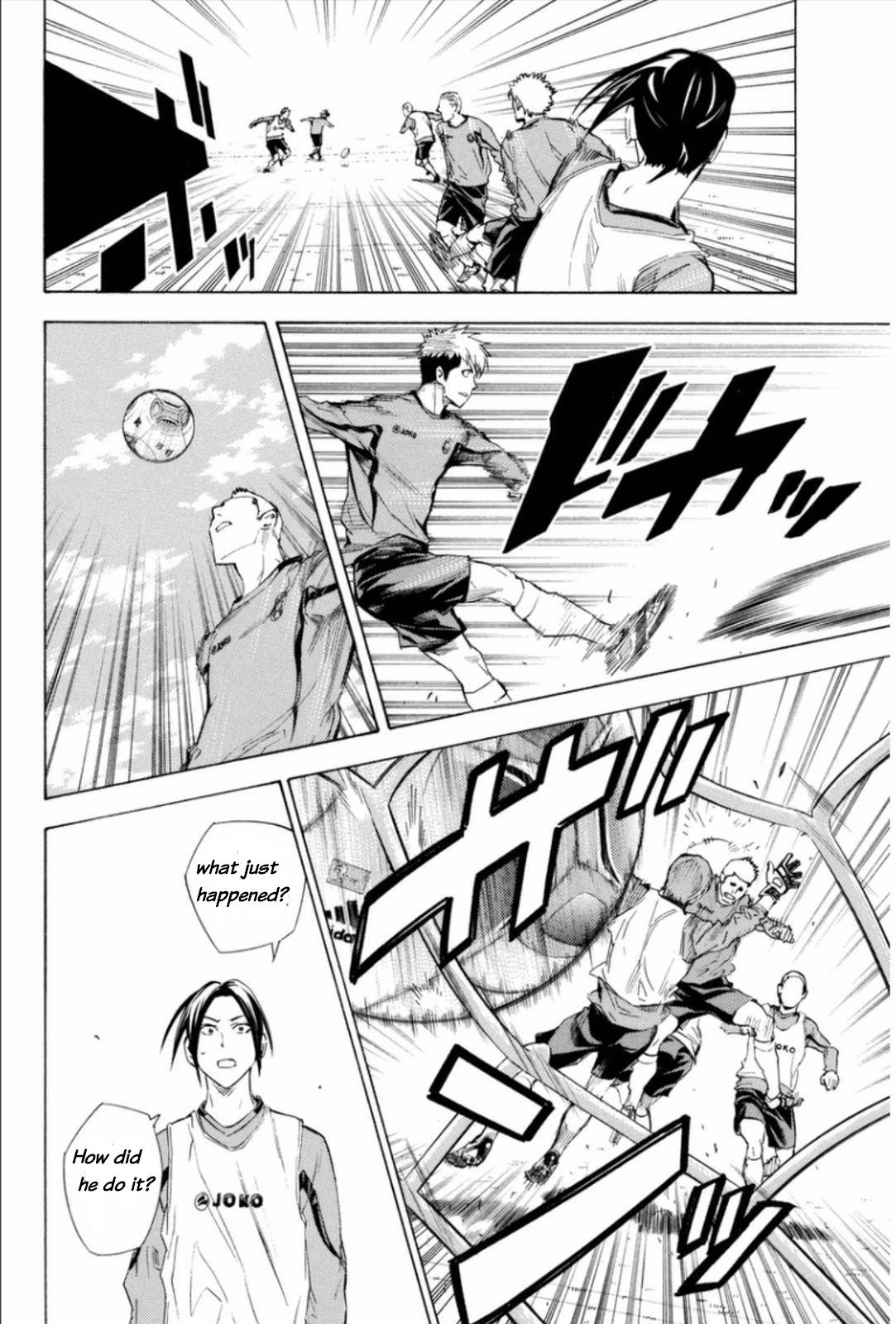 Area no Kishi Chap 343 - Next Chap 344